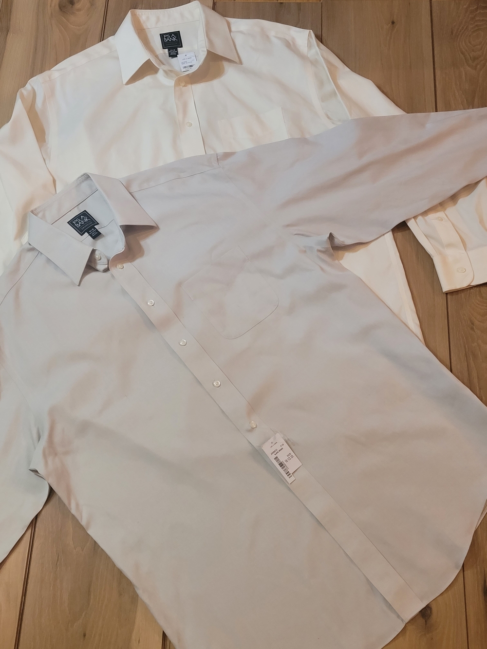 NWT | Jos. A. Bank Traveler Collection Dress Shirts 16 1/2  33
